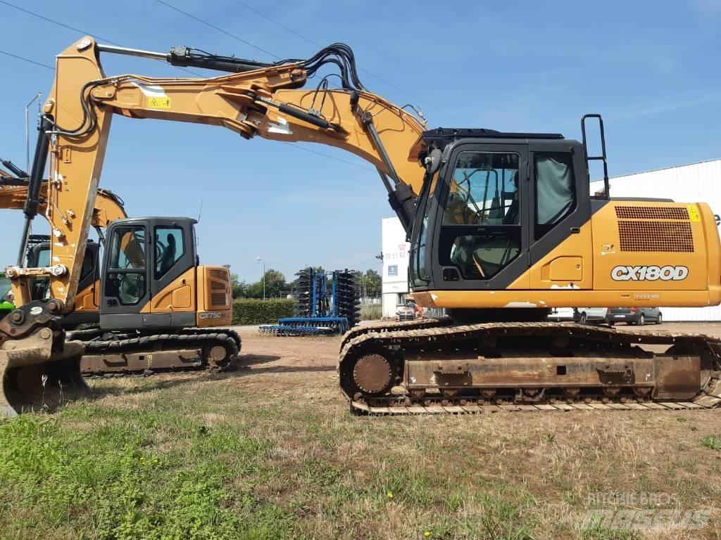 CASE CX 180 D Raupenbagger