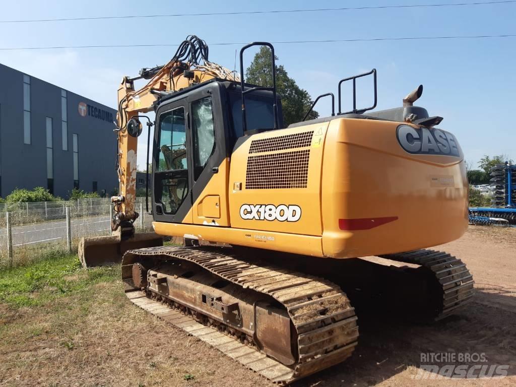CASE CX 180 D Raupenbagger