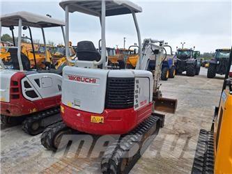 Takeuchi TB23R Minibagger < 7t