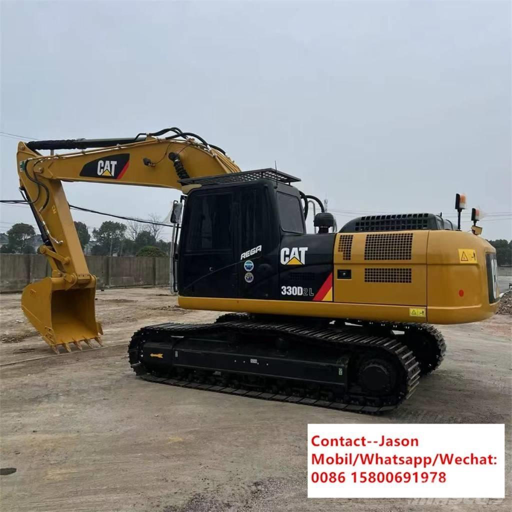 CAT 320D2L Raupenbagger