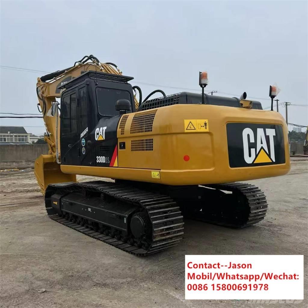CAT 320D2L Raupenbagger
