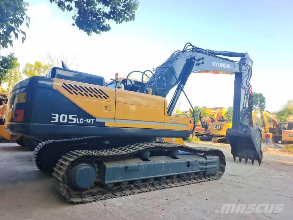 Hyundai R 305 LC-9T Raupenbagger