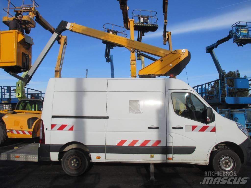 Klubb K32 LKW-Arbeitsbühnen