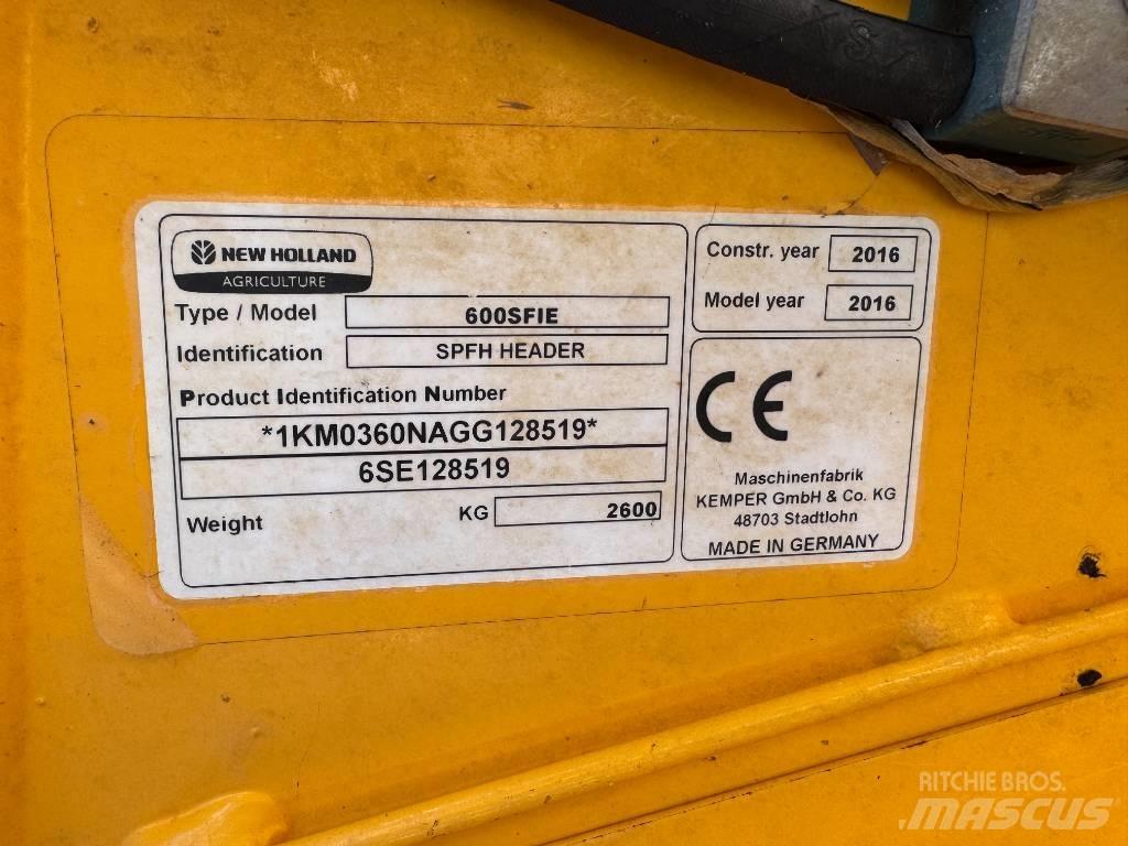 Kemper 600 SFIE Erntevorsätze