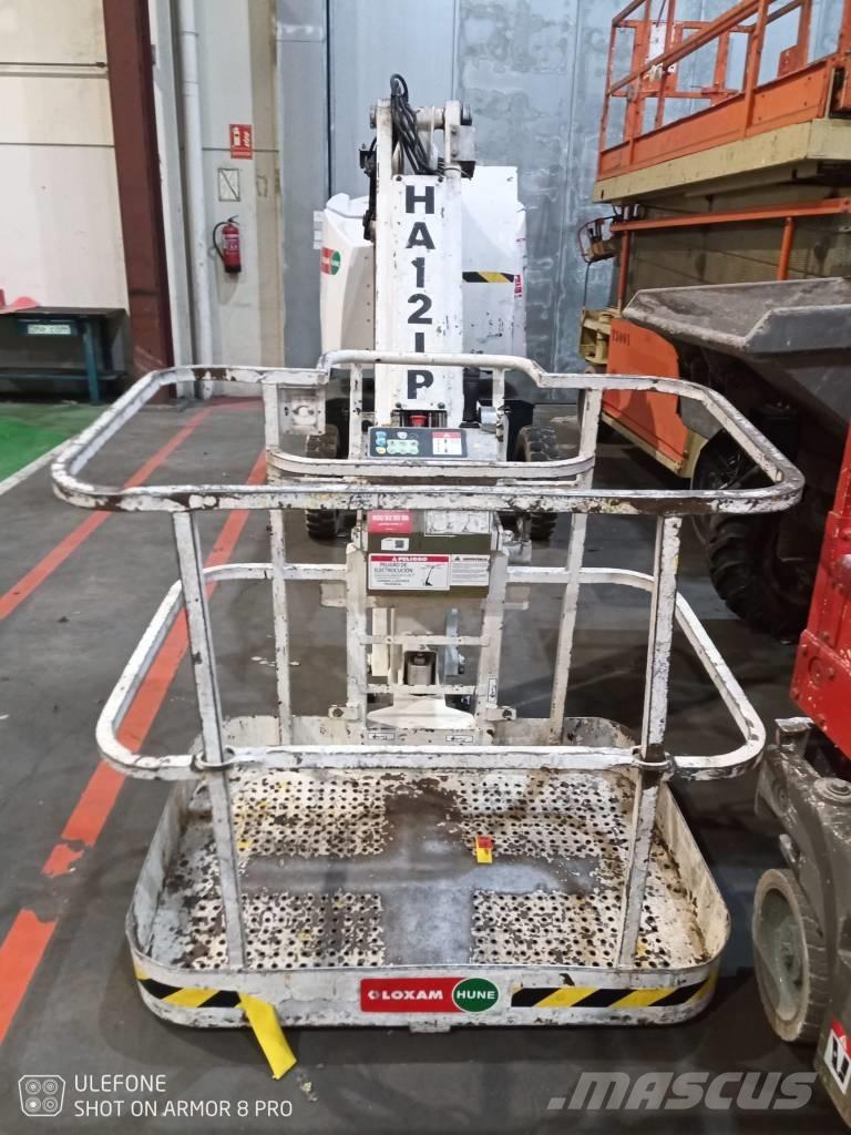 Haulotte HA 12 IP Gelenkteleskoparbeitsbühnen