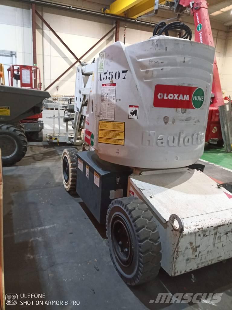 Haulotte HA 12 IP Gelenkteleskoparbeitsbühnen