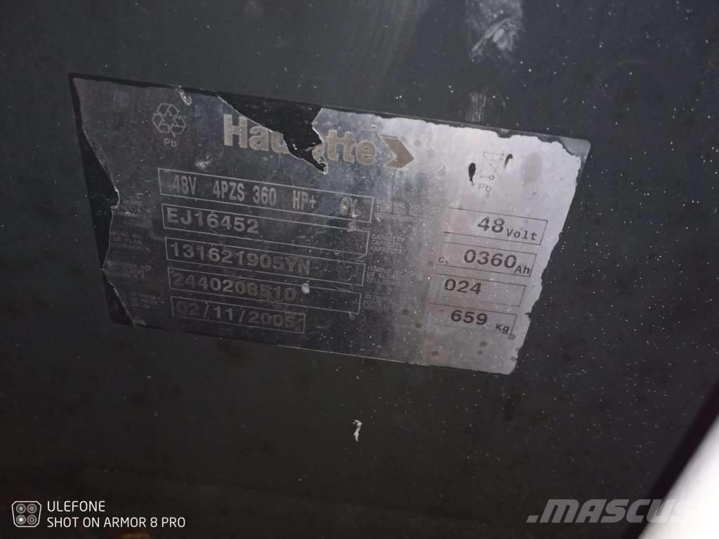 Haulotte HA 12 IP Gelenkteleskoparbeitsbühnen