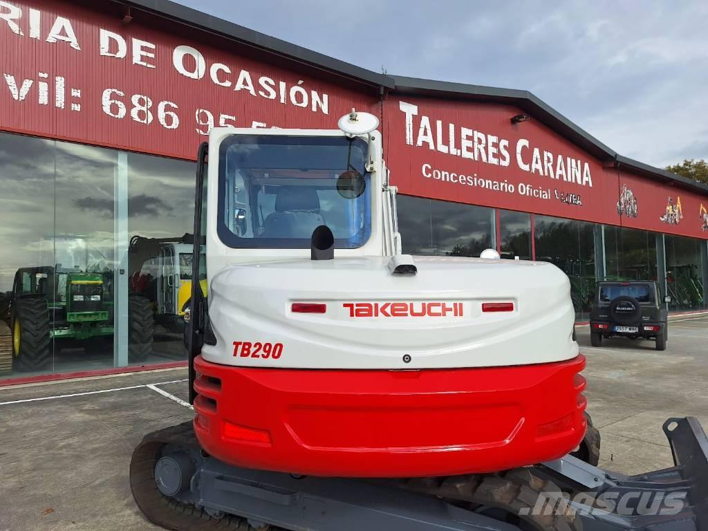 Takeuchi TB 290 Midibagger  7t - 12t
