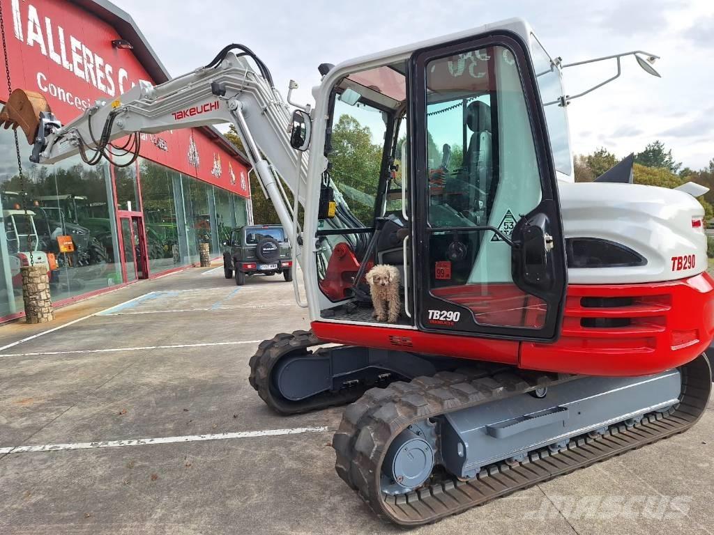 Takeuchi TB 290 Midibagger  7t - 12t