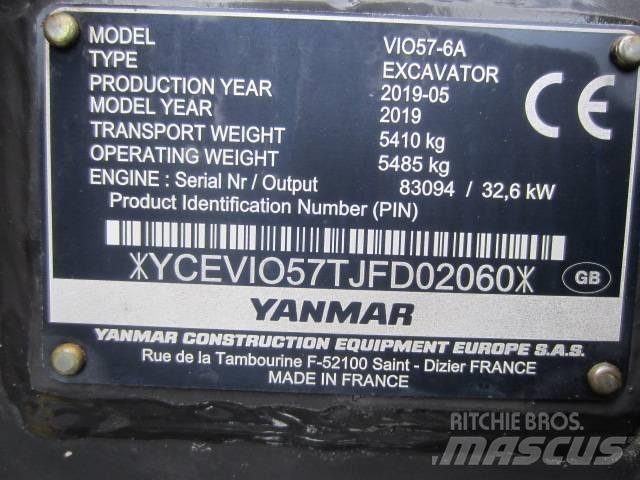 Yanmar Vio 57 Minibagger < 7t