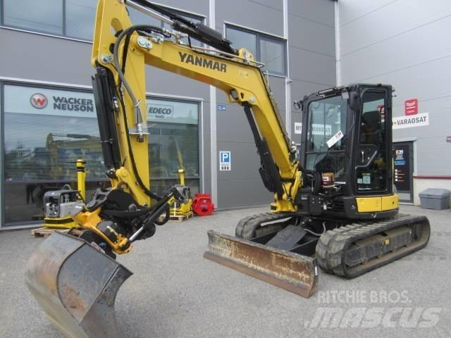 Yanmar Vio 57 Minibagger < 7t
