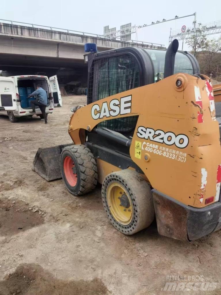 CASE SR 200 Kompaktlader