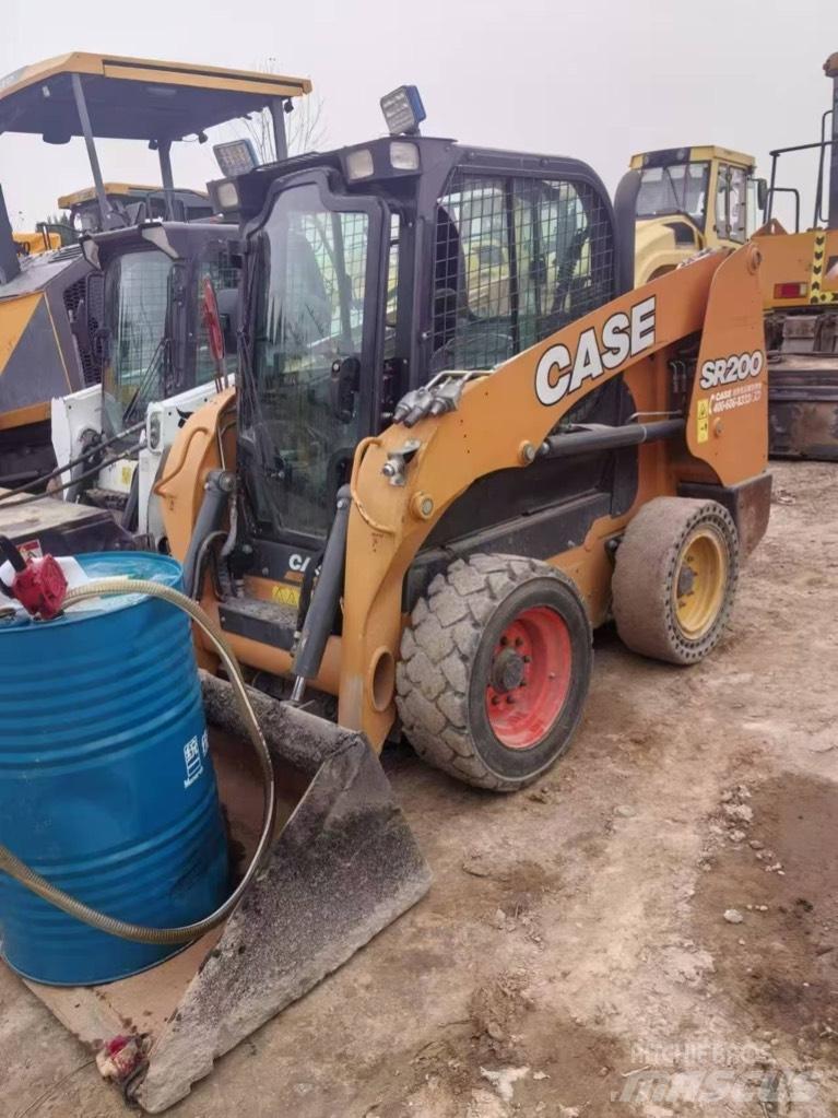 CASE SR 200 Kompaktlader