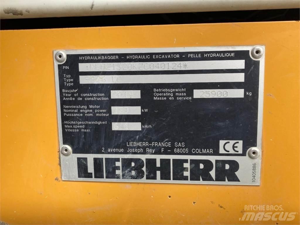 Liebherr R926 Raupenbagger