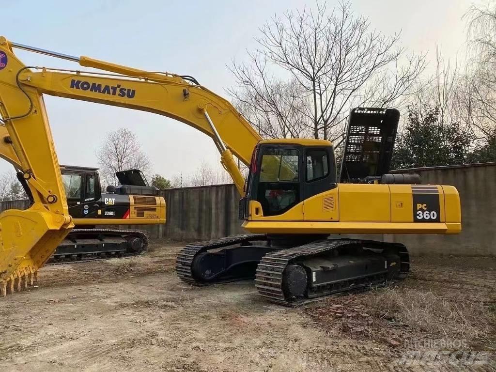 Komatsu PC 360 Raupenbagger