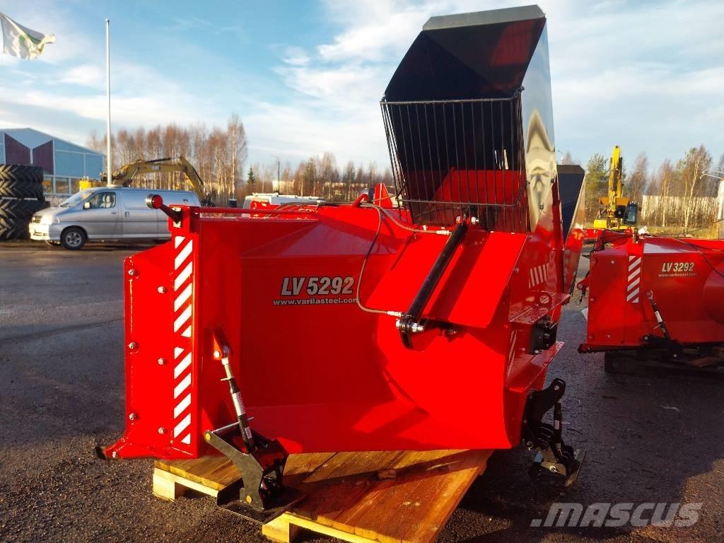 Varila Steel LV5292 Schneefräse