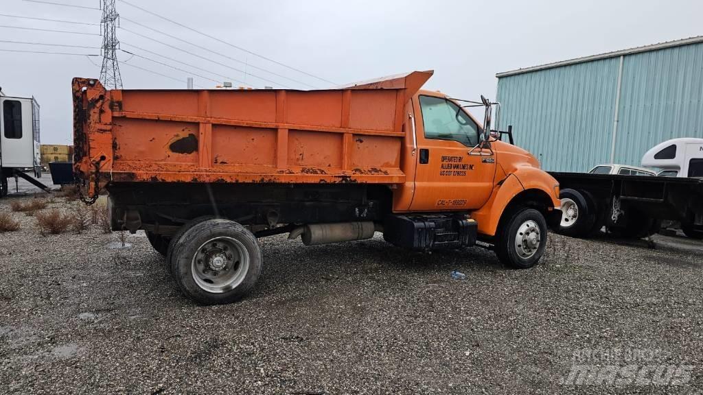 Ford F 650 Kipper