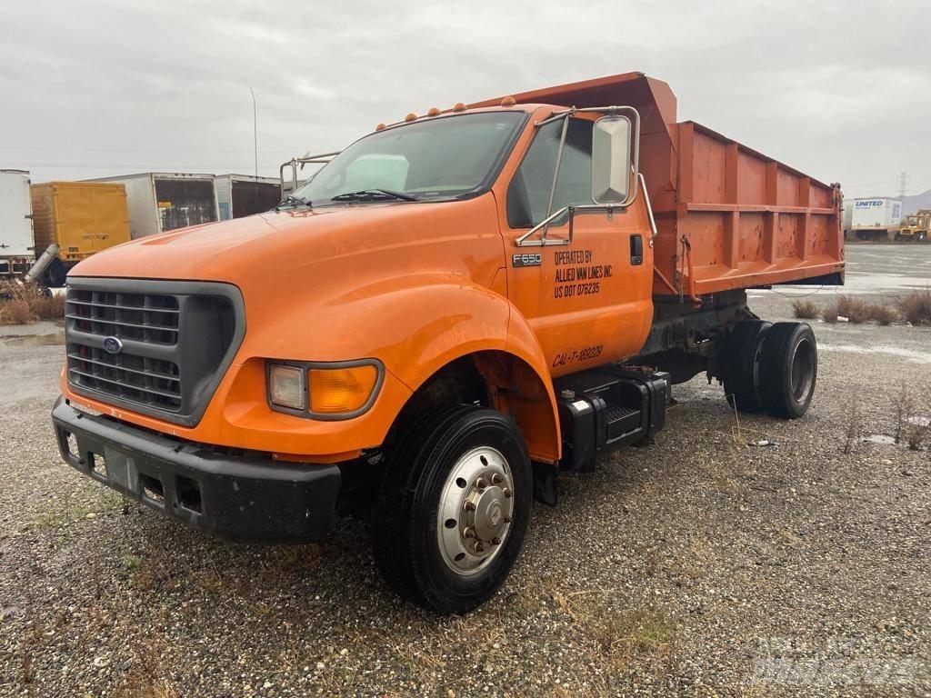 Ford F 650 Kipper