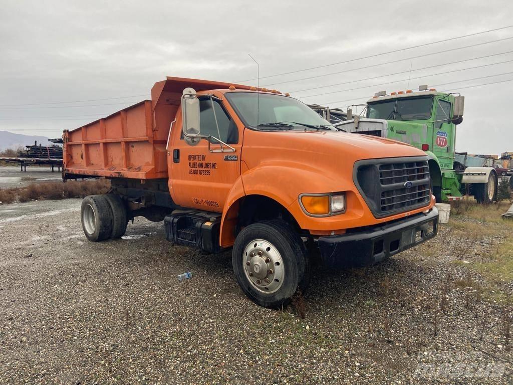 Ford F 650 Kipper