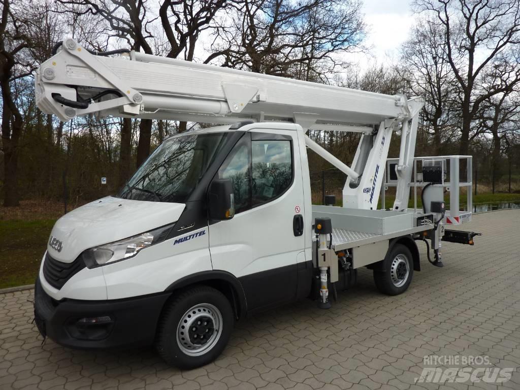 Multitel MZ 250 LKW-Arbeitsbühnen
