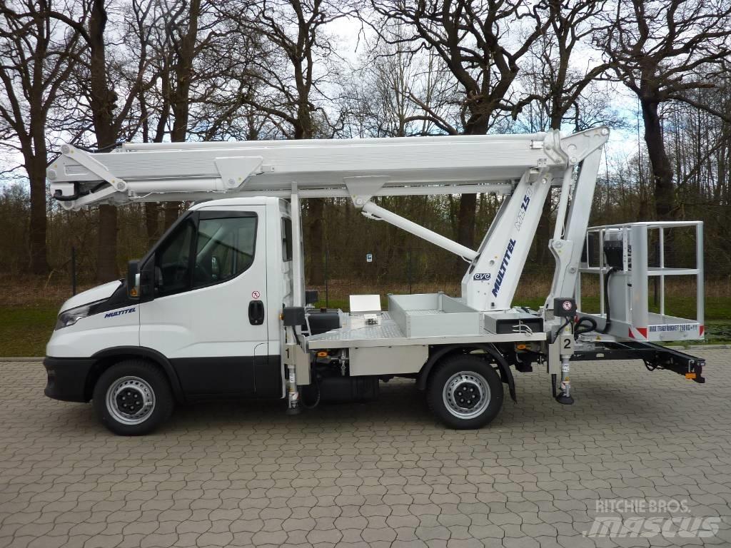 Multitel MZ 250 LKW-Arbeitsbühnen