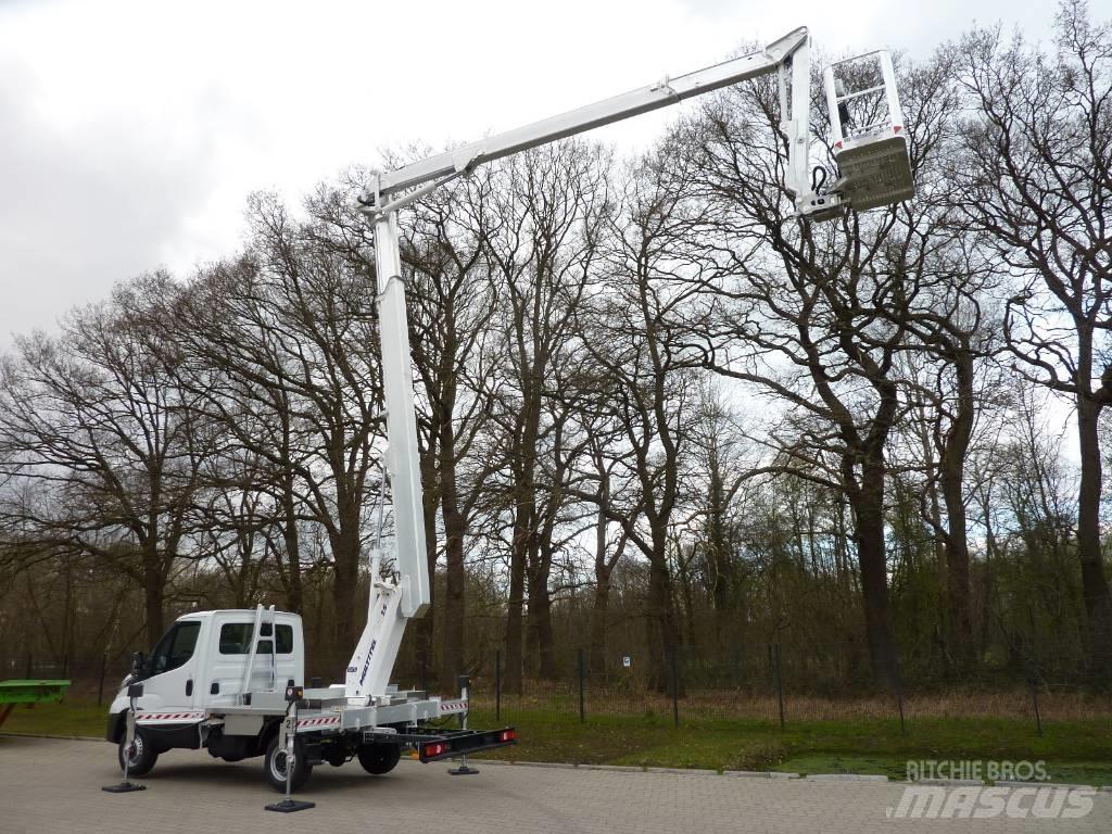 Multitel MZ 250 LKW-Arbeitsbühnen