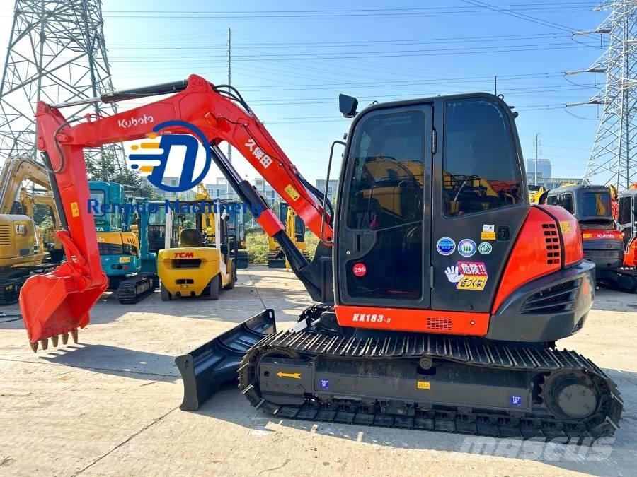 Kubota KX183 Minibagger < 7t