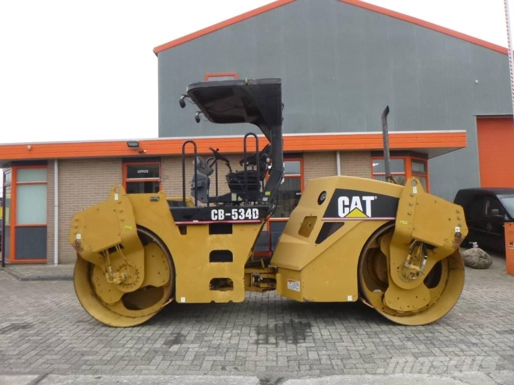 CAT CB 534 D Tandemwalzen
