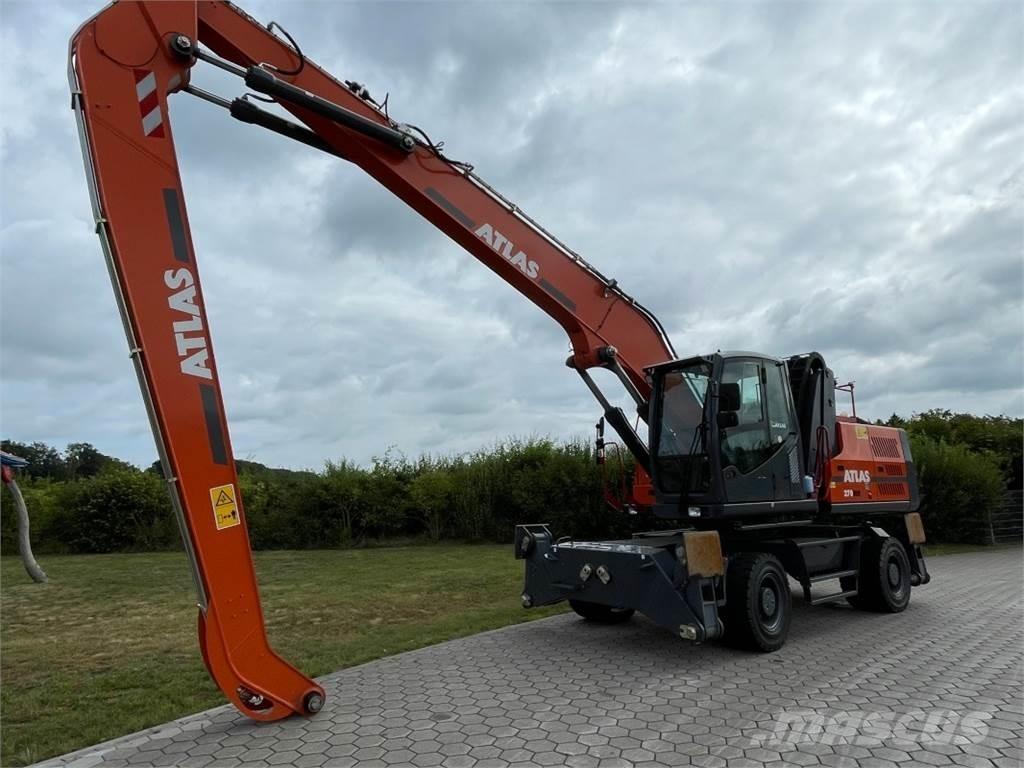 Atlas 270MH-BLUE Materialumschlag