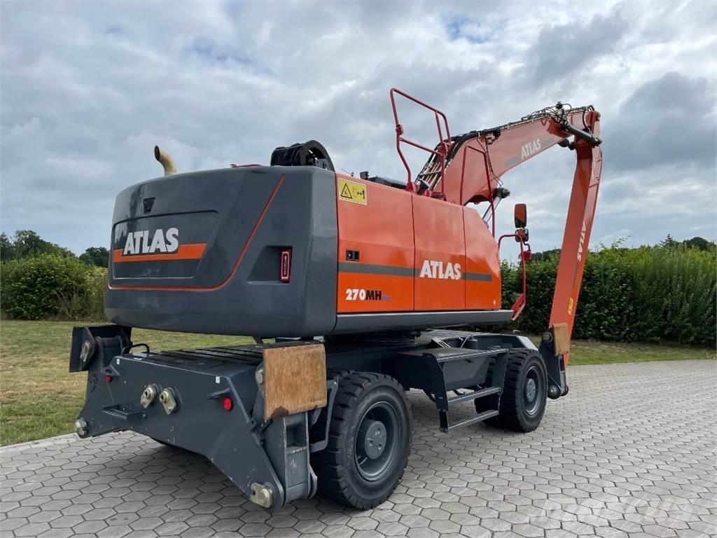 Atlas 270MH-BLUE Materialumschlag