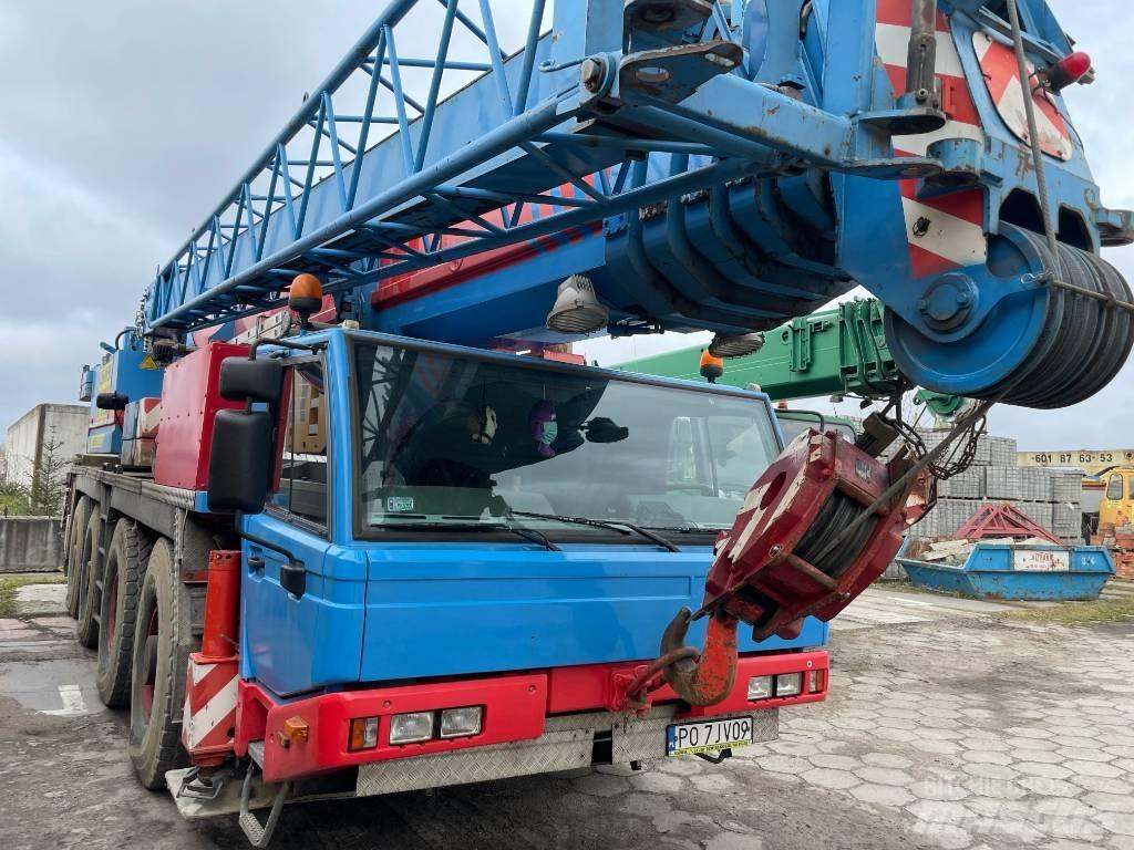 Faun ATF 80-4 Kranen voor alle terreinen