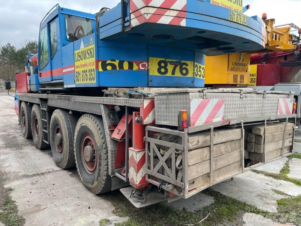 Faun ATF 80-4 Kranen voor alle terreinen