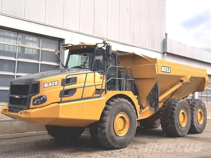 Bell B 40 E Dumper - Knickgelenk