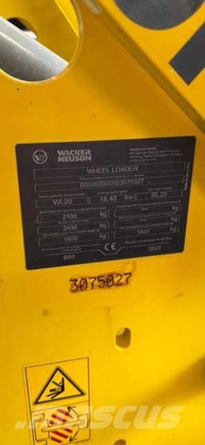 Wacker Neuson WL 20 Minilader