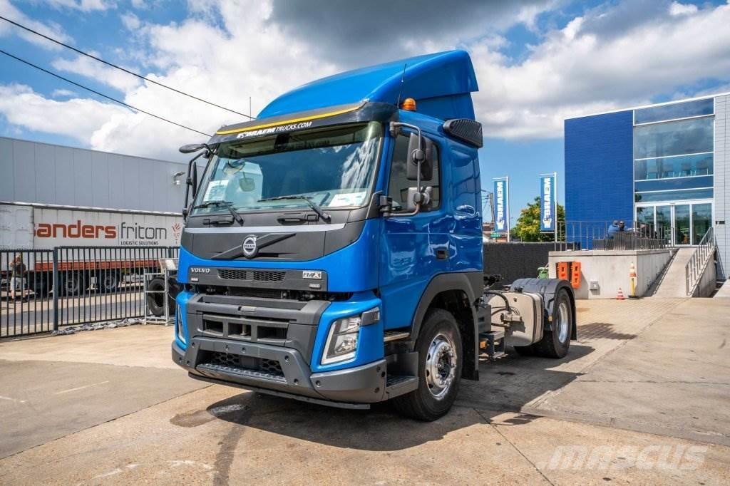Volvo FMX 420 - HYDR. Sattelzugmaschinen