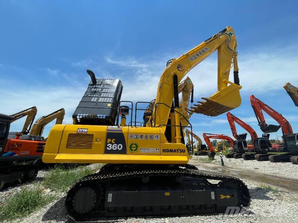 Komatsu PC 360 Raupenbagger