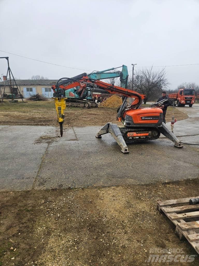 Husqvarna DXR305 Abrissbagger