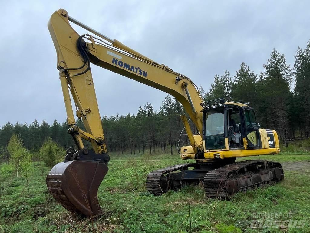 Komatsu PC 290 LC Raupenbagger