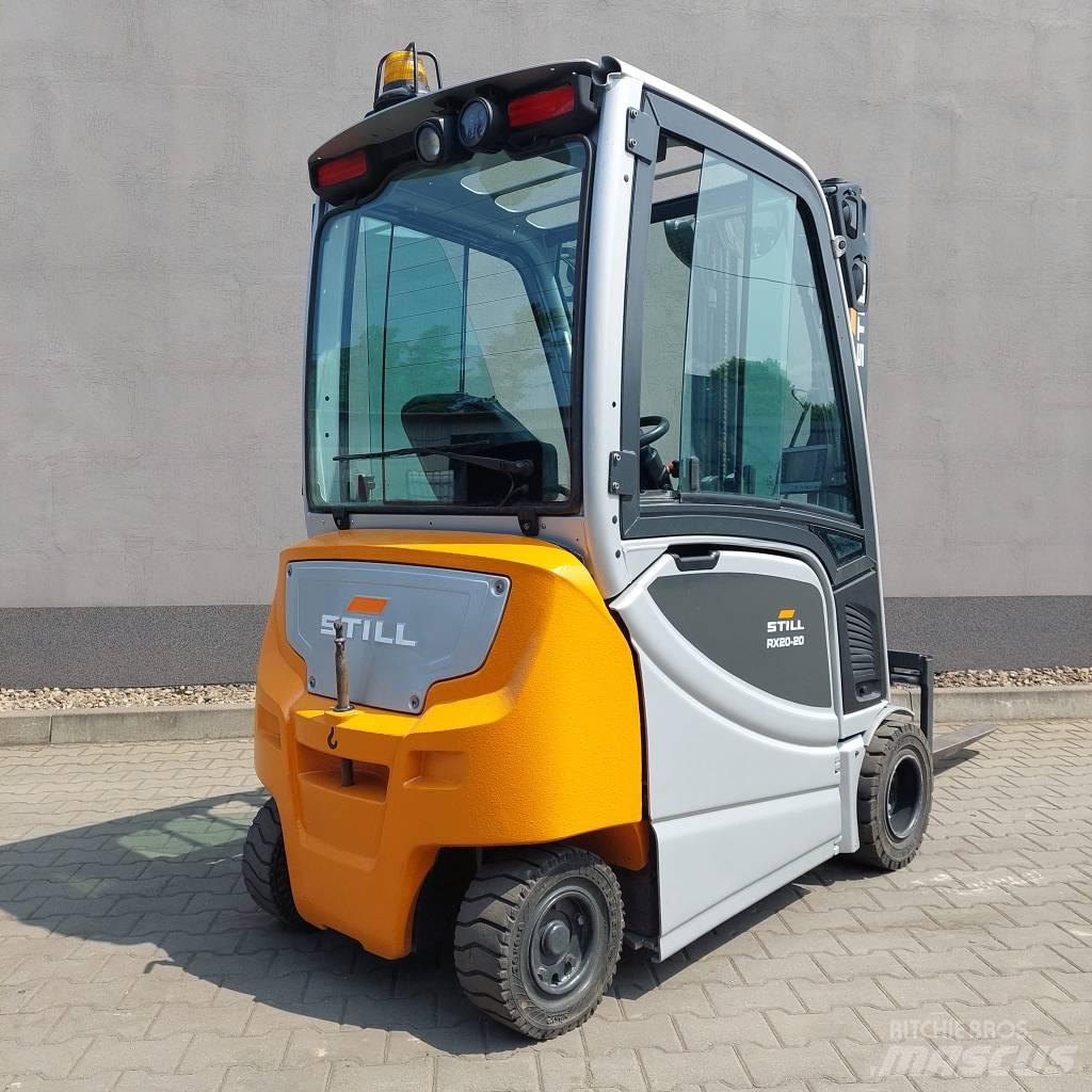 Still RX 20-20 Elektrische heftrucks