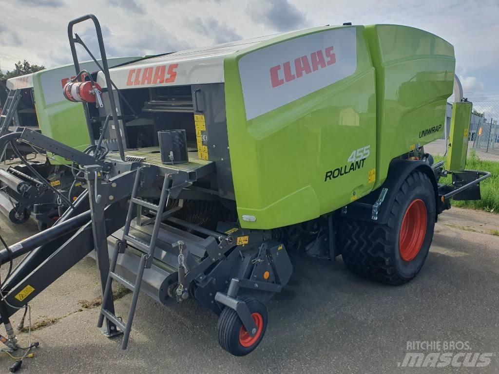 CLAAS 455 UNIWRAP Rundballenpressen