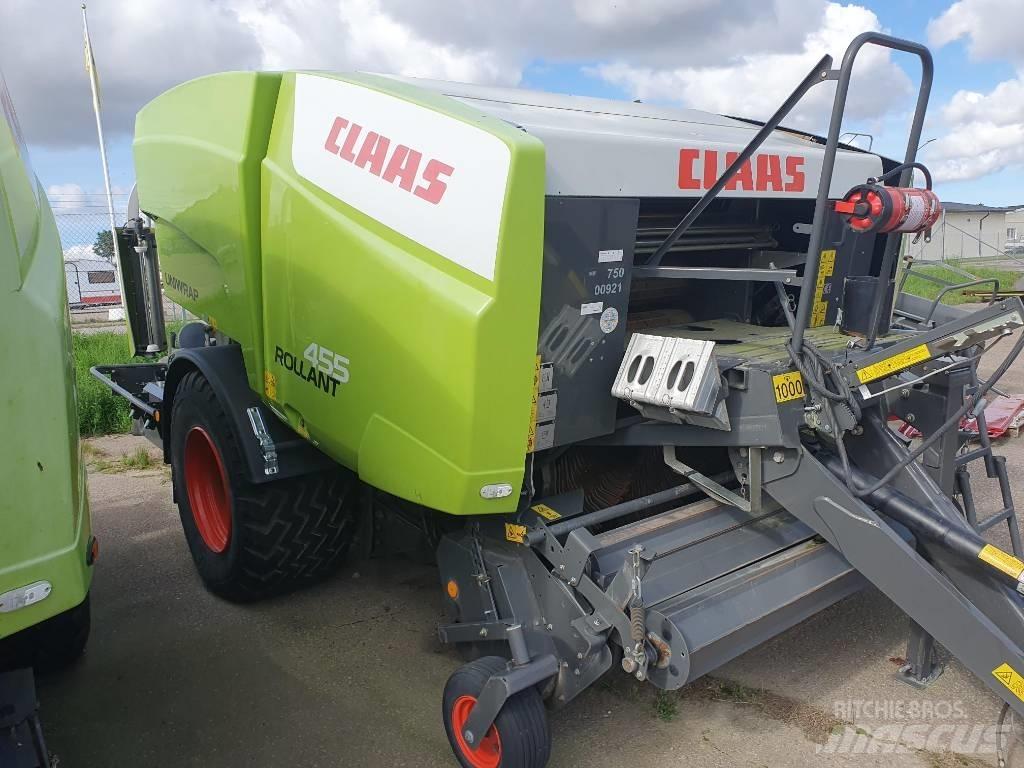 CLAAS 455 UNIWRAP Rundballenpressen