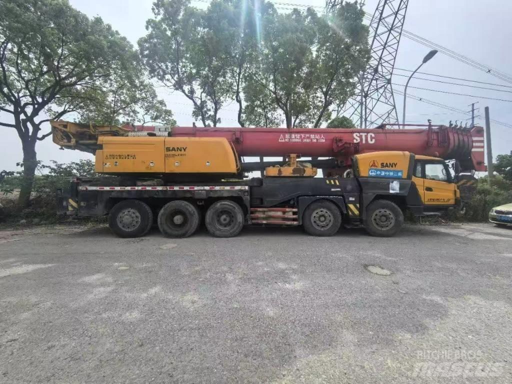Sany STC 1000 Kranen voor alle terreinen