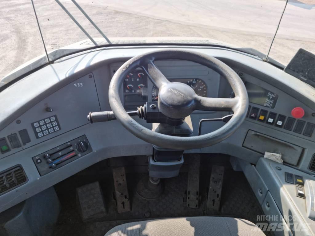 Volvo A 40 E Dumper - Knickgelenk
