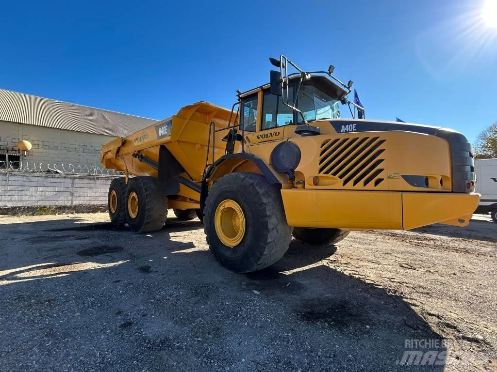 Volvo A 40 E Dumper - Knickgelenk