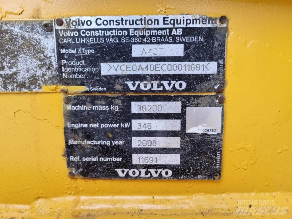 Volvo A 40 E Dumper - Knickgelenk
