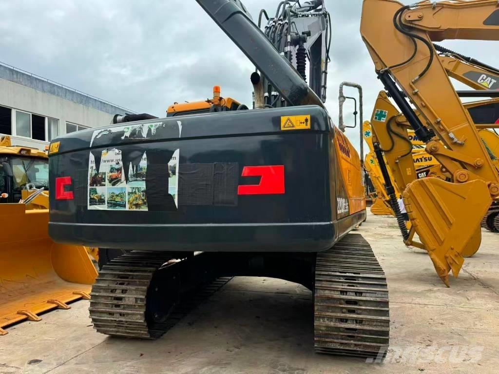 Hyundai R220LC-9S Midibagger  7t - 12t