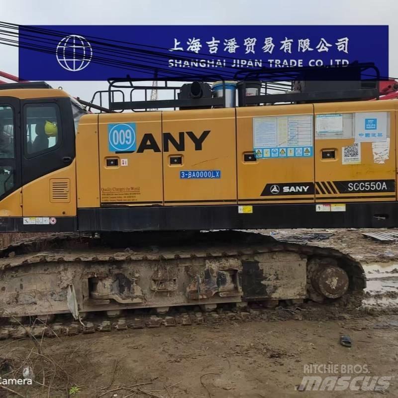 Sany SCC550A Raupenkrane