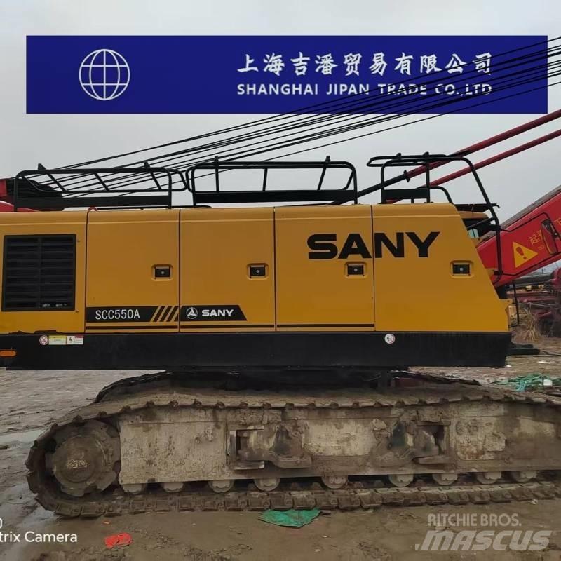 Sany SCC550A Raupenkrane