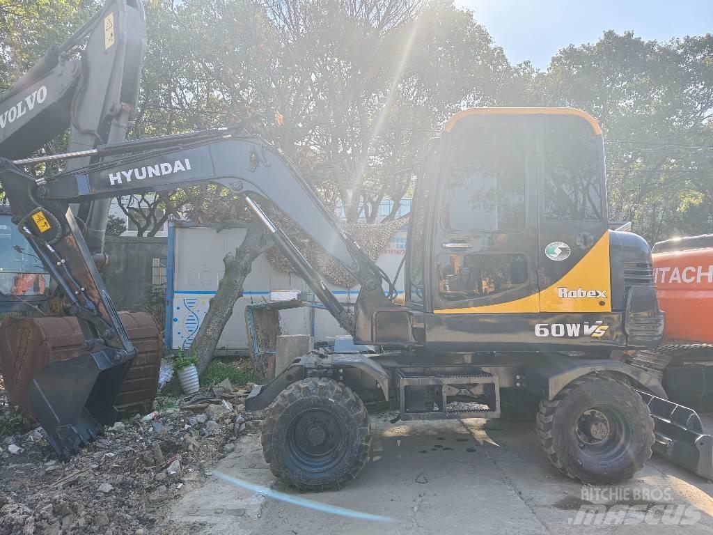 Hyundai Robex 60 W Mobilbagger