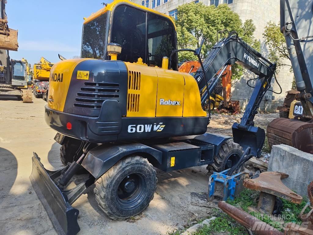 Hyundai Robex 60 W Mobilbagger